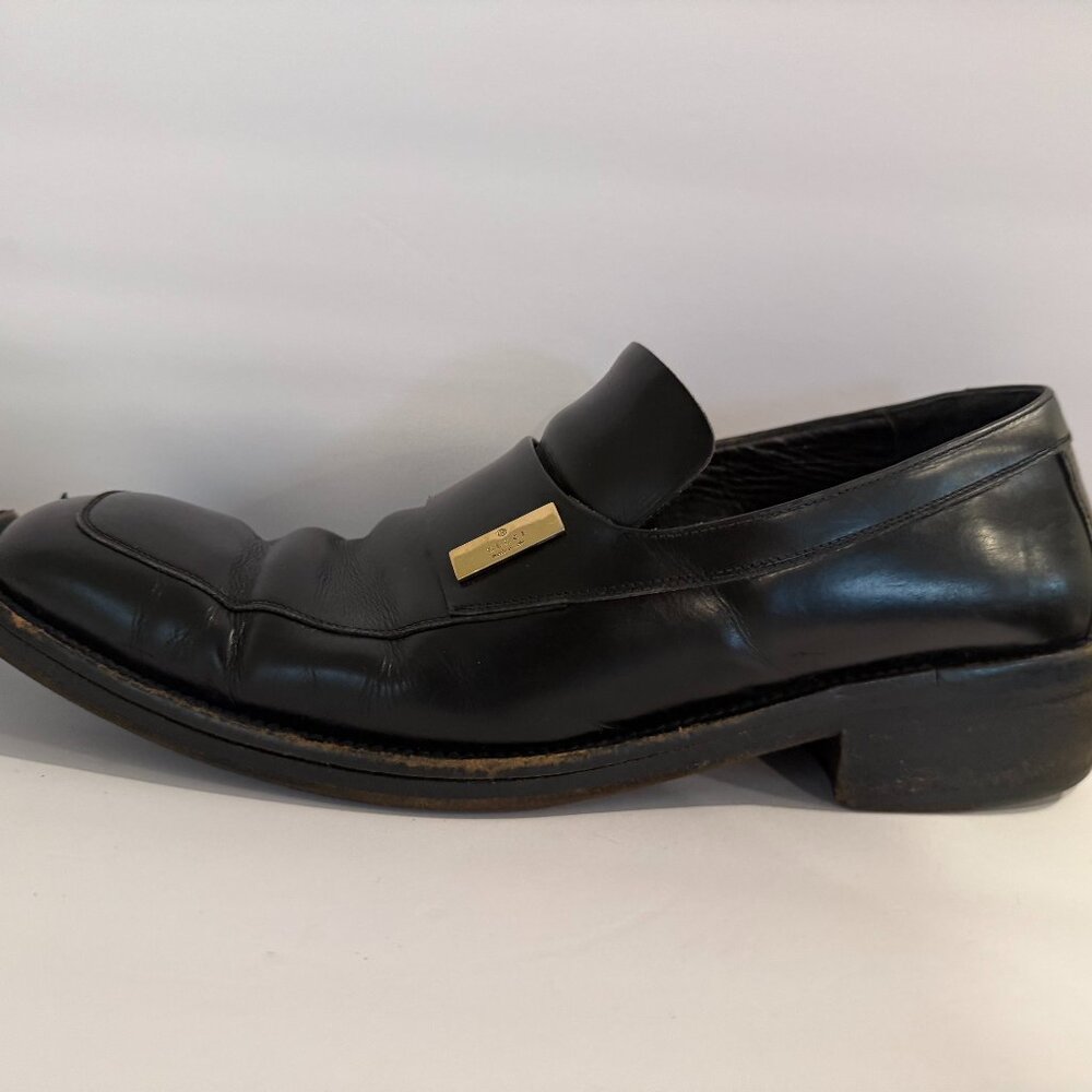 Gucci Men's Dress Square Toe Loafer Size 10.5 D - Picture 7 of 11